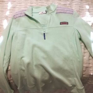 Vineyard vines half zip sweater